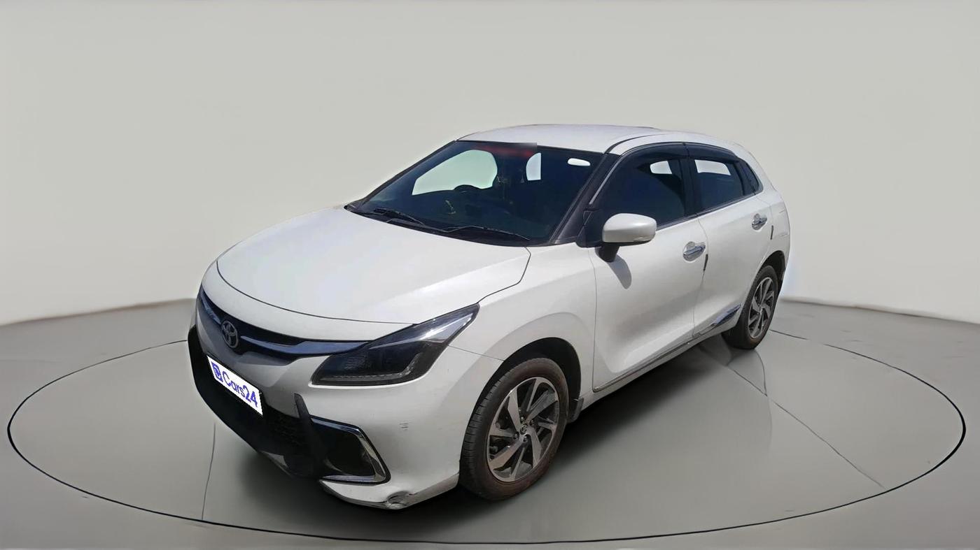 2025 Toyota Glanza G E-CNG, CNG, Manual, 12,166 km, exterior