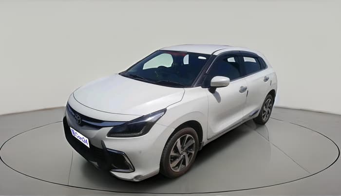 2025 Toyota Glanza G E-CNG, CNG, Manual, 12,166 km, exterior