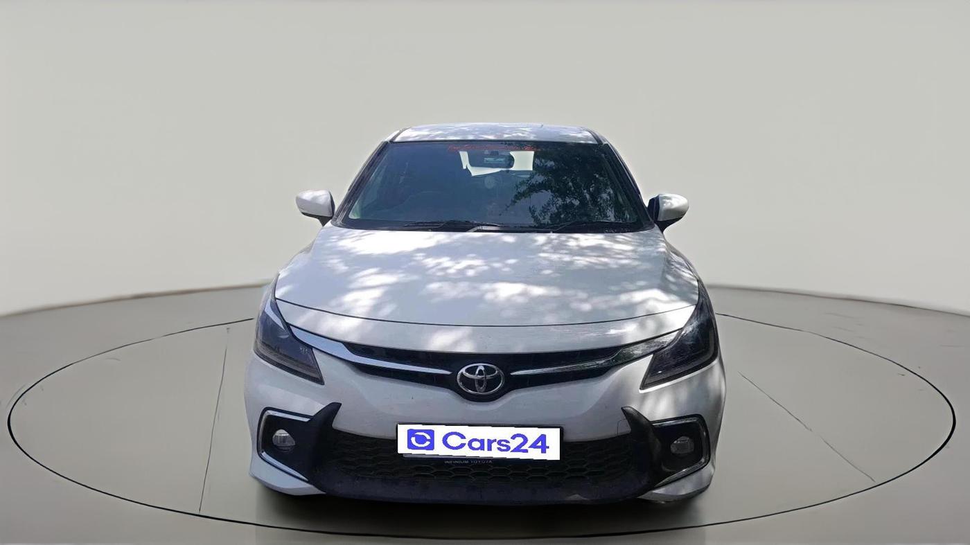 2025 Toyota Glanza G E-CNG, CNG, Manual, 12,166 km, exterior