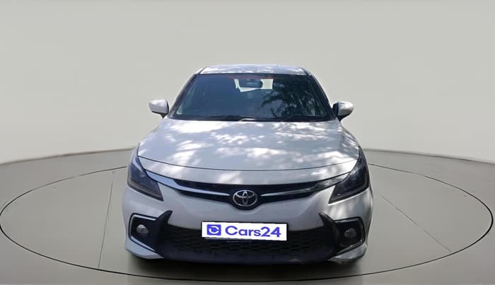 2025 Toyota Glanza G E-CNG, CNG, Manual, 12,166 km, exterior