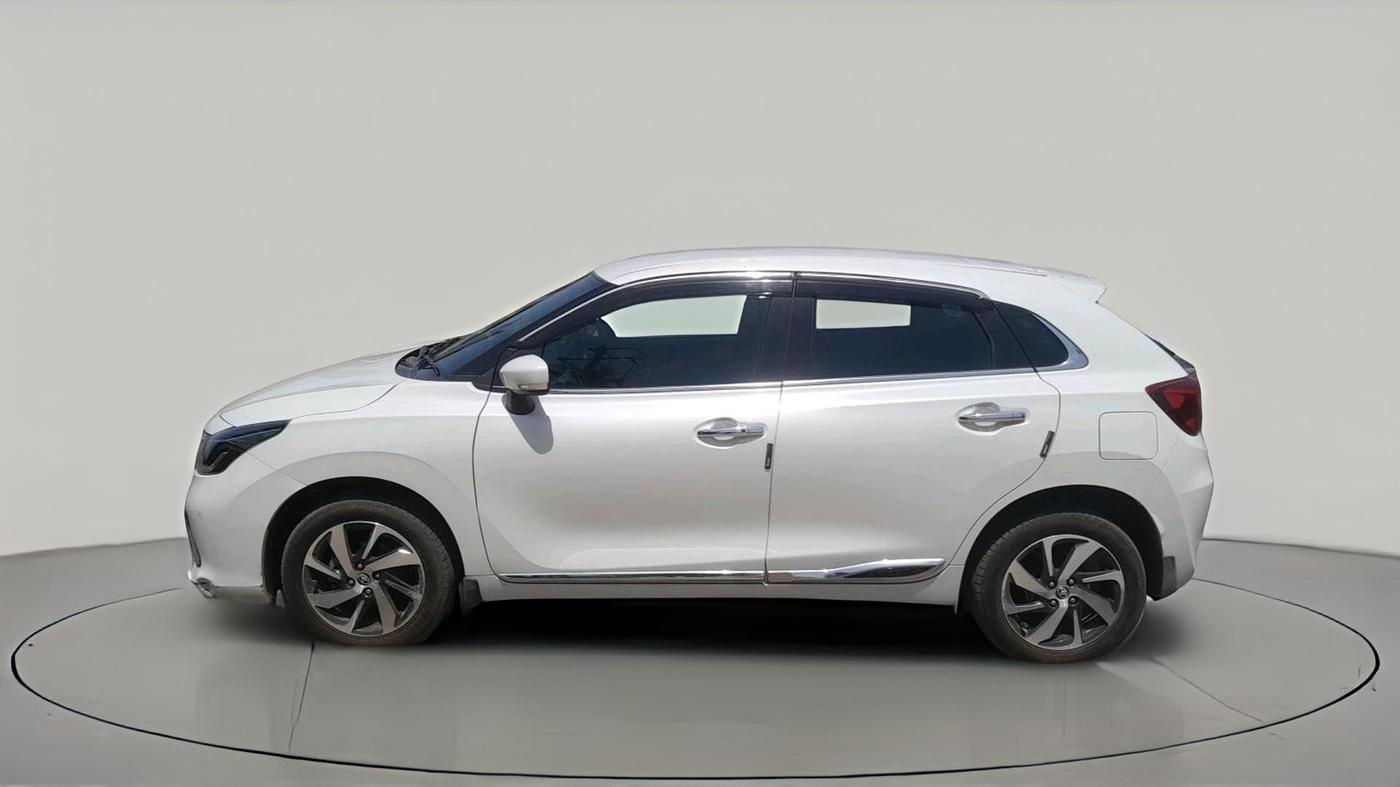 2025 Toyota Glanza G E-CNG, CNG, Manual, 12,166 km, exterior