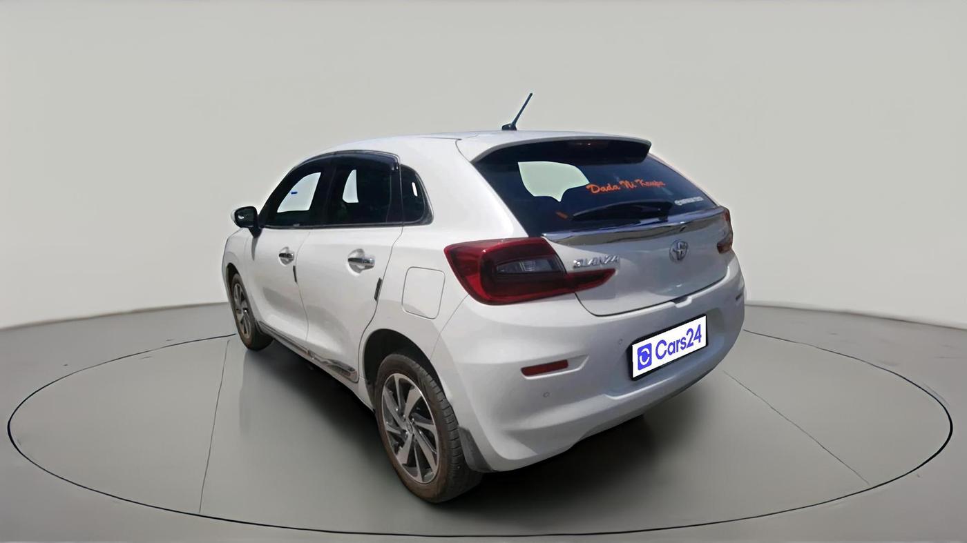 2025 Toyota Glanza G E-CNG, CNG, Manual, 12,166 km, exterior