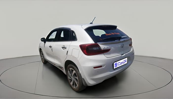 2025 Toyota Glanza G E-CNG, CNG, Manual, 12,166 km, exterior