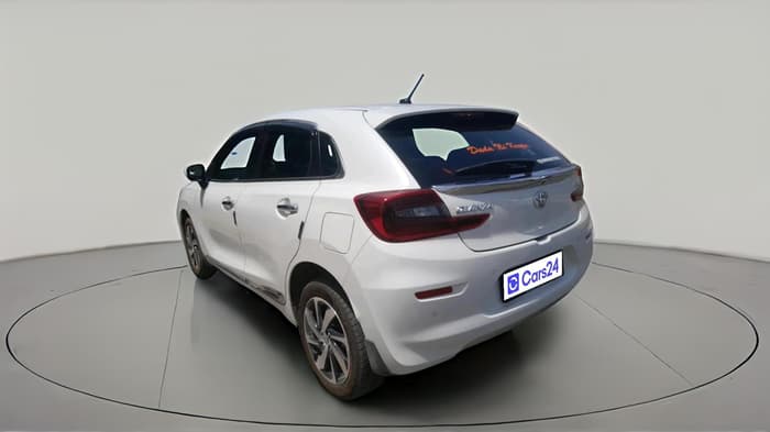 2025 Toyota Glanza G E-CNG, CNG, Manual, 12,166 km, exterior