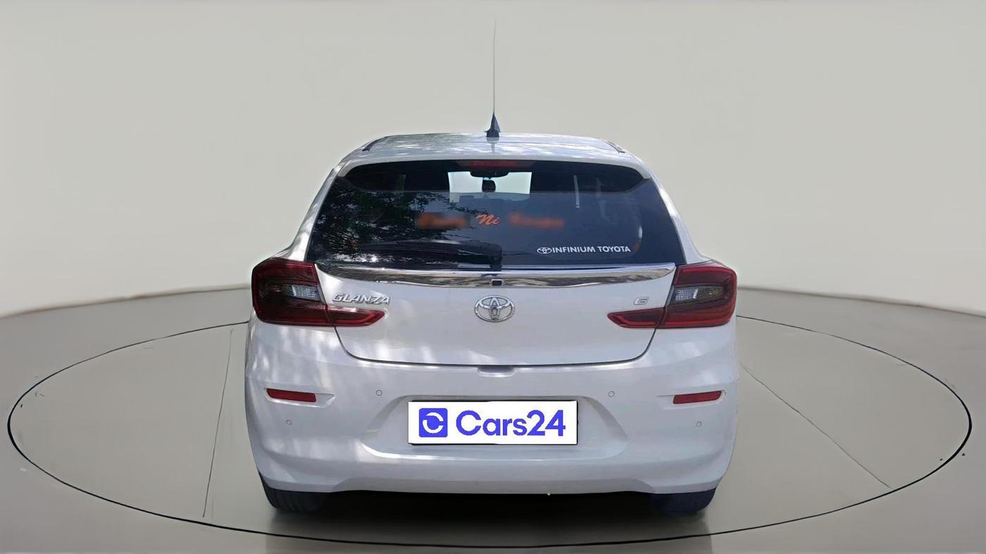 2025 Toyota Glanza G E-CNG, CNG, Manual, 12,166 km, exterior