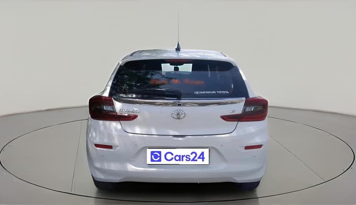 2025 Toyota Glanza G E-CNG, CNG, Manual, 12,166 km, exterior