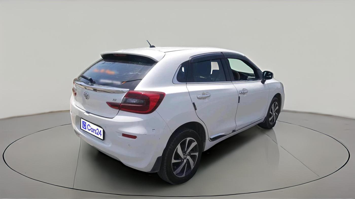 2025 Toyota Glanza G E-CNG, CNG, Manual, 12,166 km, exterior