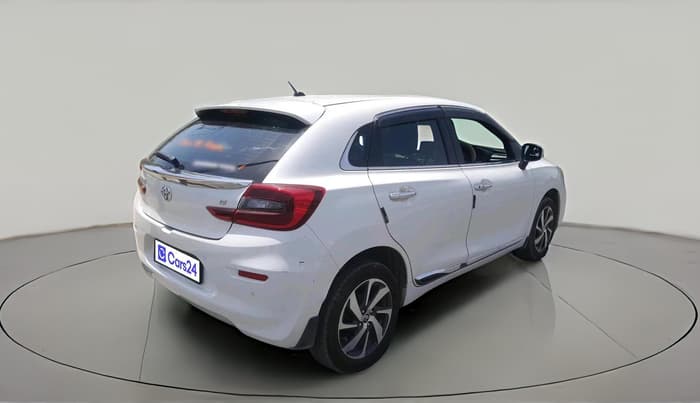 2025 Toyota Glanza G E-CNG, CNG, Manual, 12,166 km, exterior