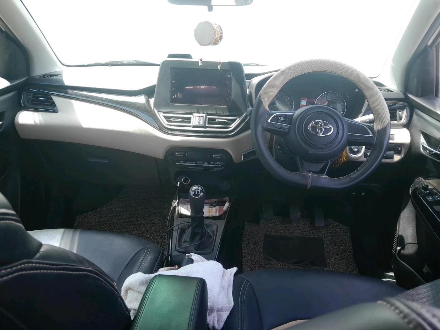 2025 Toyota Glanza G E-CNG, CNG, Manual, 12,166 km, interior