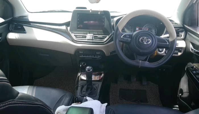 2025 Toyota Glanza G E-CNG, CNG, Manual, 12,166 km, interior