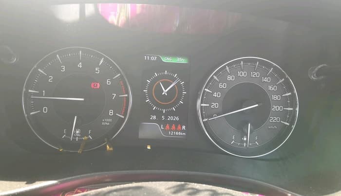 2025 Toyota Glanza G E-CNG, CNG, Manual, 12,166 km, interior