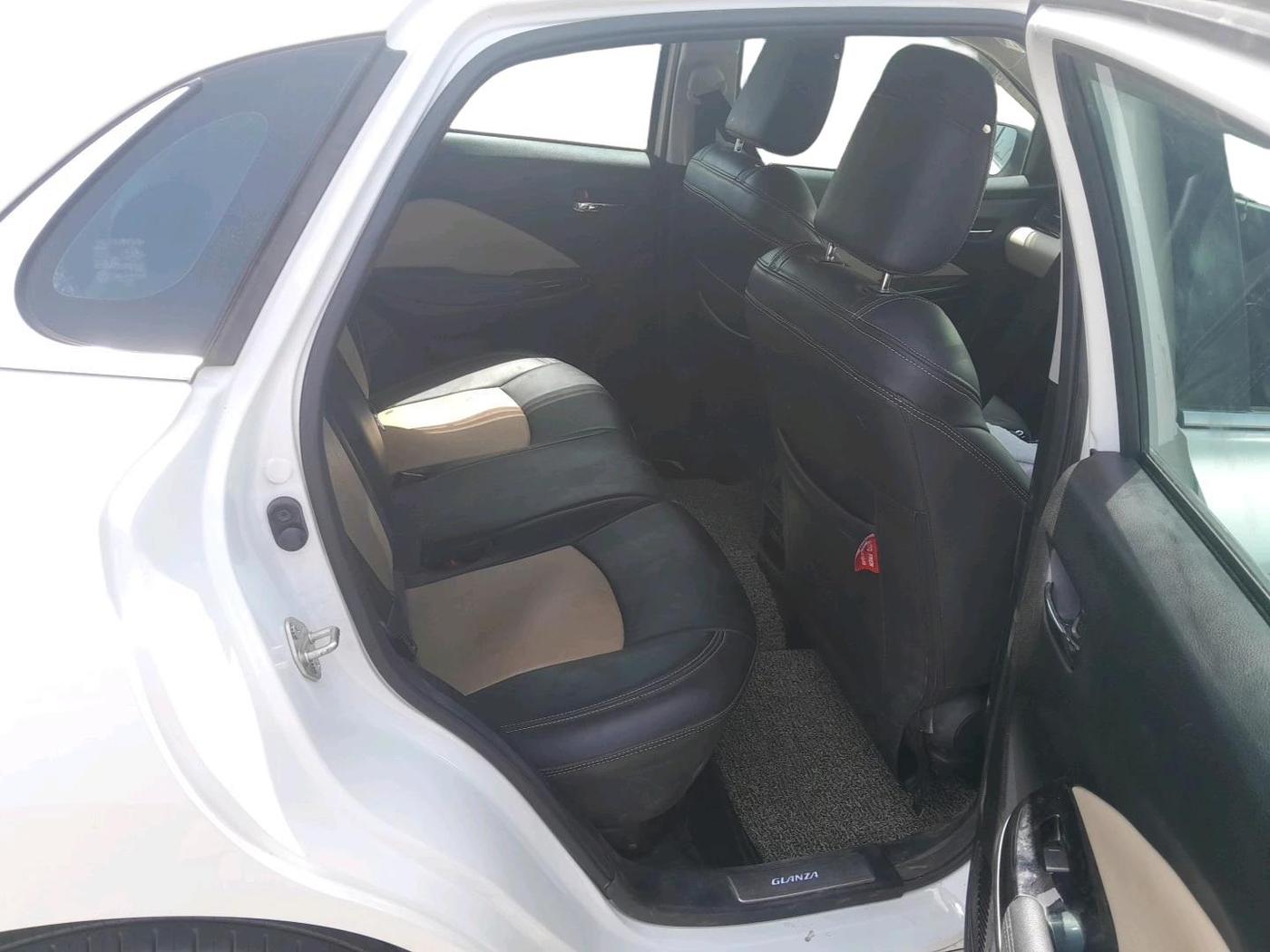 2025 Toyota Glanza G E-CNG, CNG, Manual, 12,166 km, interior