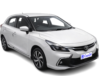 2025 Toyota Glanza - Hatchback - CNG - Manual - ₹9.15 lakh