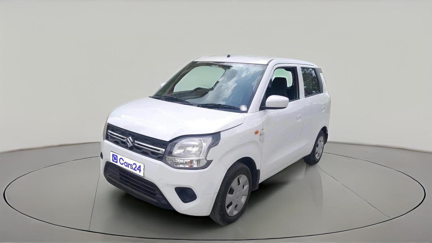 2025 Maruti New Wagon-R VXI 1.0, CNG, Manual, 29,013 km, exterior