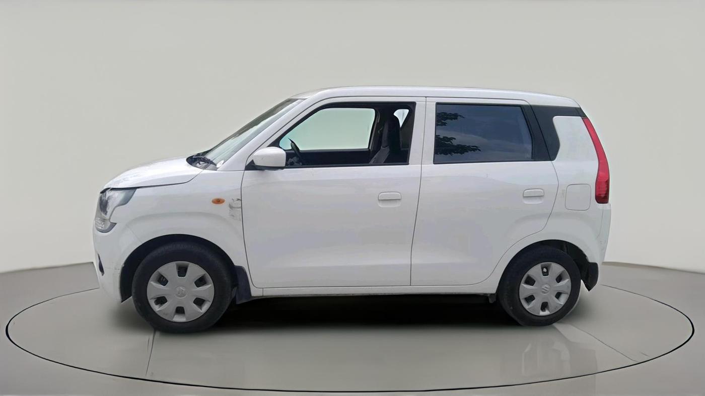 2025 Maruti New Wagon-R VXI 1.0, CNG, Manual, 29,013 km, exterior