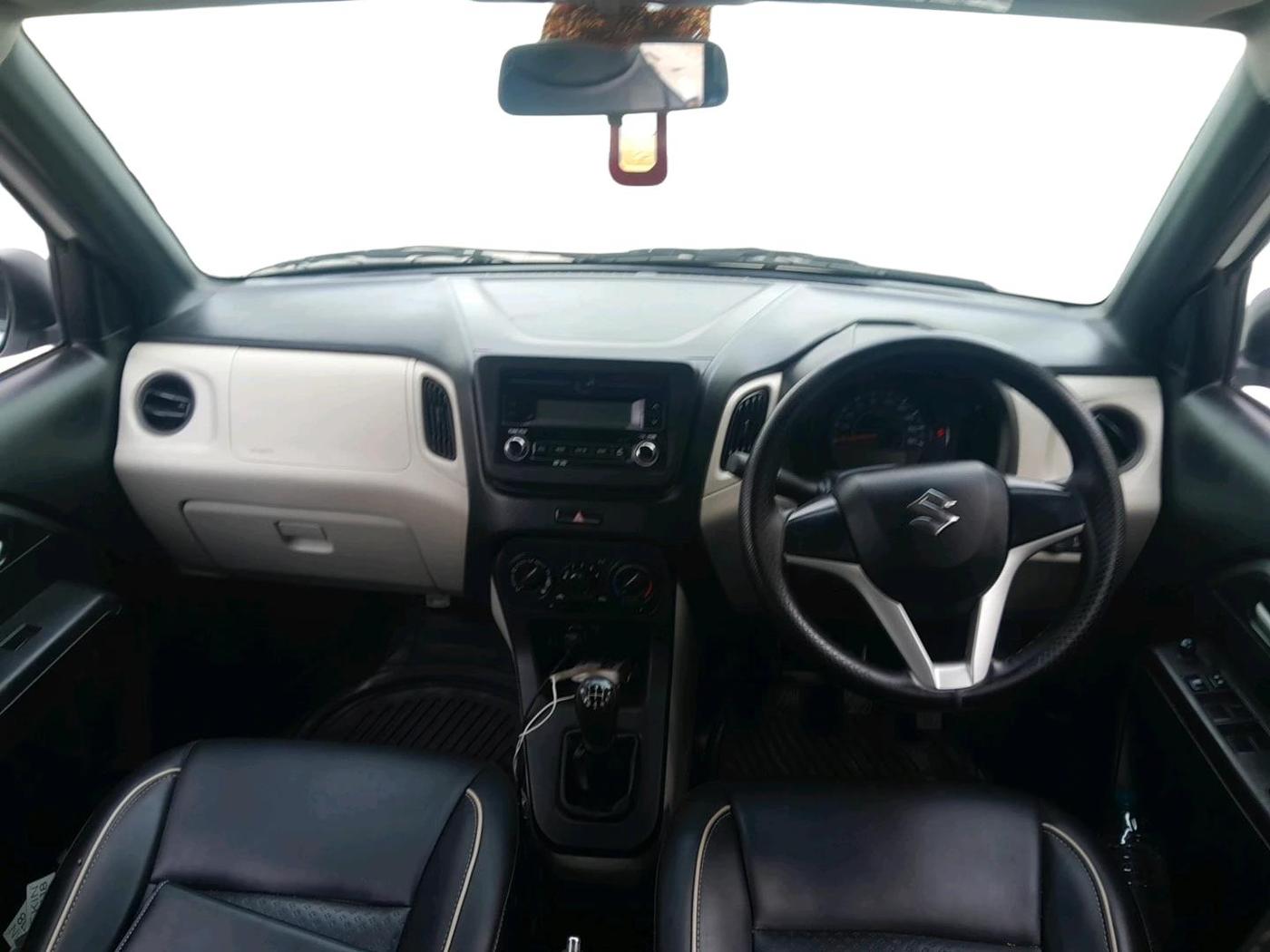 2025 Maruti New Wagon-R VXI 1.0, CNG, Manual, 29,013 km, interior