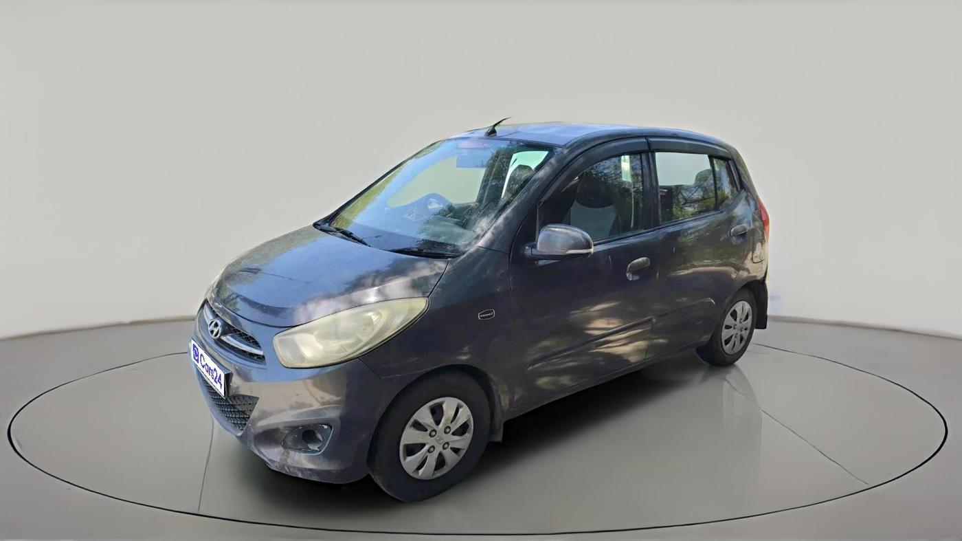 2012 Hyundai i10 SPORTZ 1.2, Petrol, Manual, 1,05,480 km, exterior