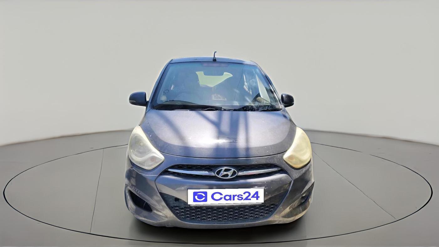 2012 Hyundai i10 SPORTZ 1.2, Petrol, Manual, 1,05,480 km, exterior