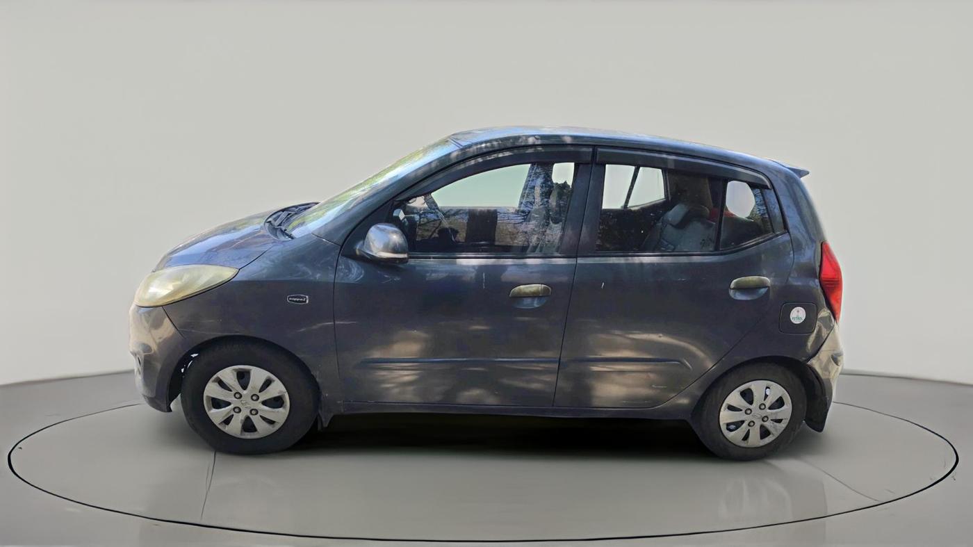 2012 Hyundai i10 SPORTZ 1.2, Petrol, Manual, 1,05,480 km, exterior