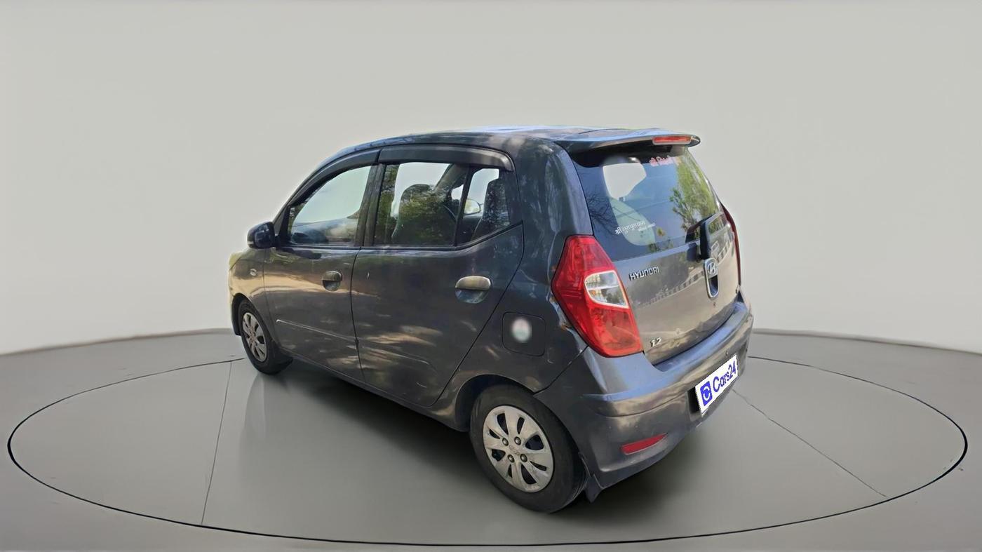 2012 Hyundai i10 SPORTZ 1.2, Petrol, Manual, 1,05,480 km, exterior
