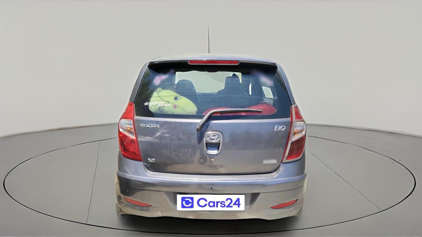 2012 Hyundai i10 SPORTZ 1.2, Petrol, Manual, 1,05,480 km, exterior