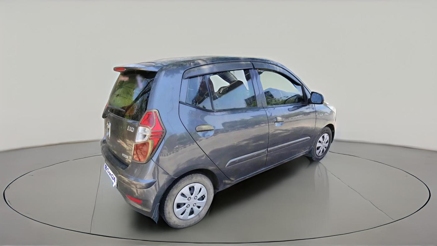 2012 Hyundai i10 SPORTZ 1.2, Petrol, Manual, 1,05,480 km, exterior