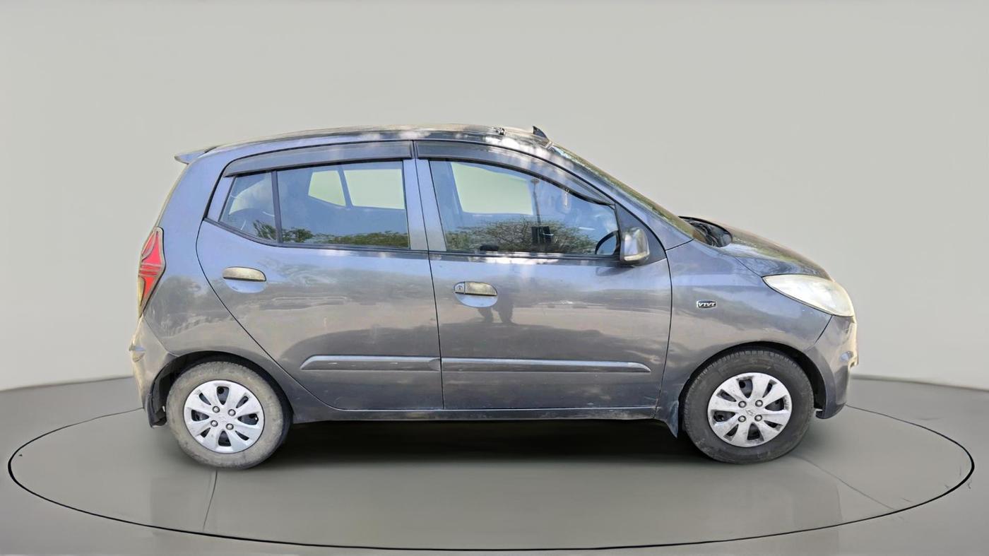 2012 Hyundai i10 SPORTZ 1.2, Petrol, Manual, 1,05,480 km, exterior