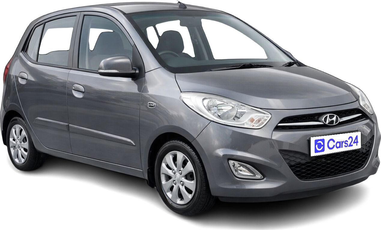 2012 Hyundai i10 - Hatchback - Petrol - Manual - ₹1.25 lakh
