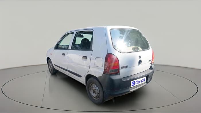 2012 Maruti Alto LXI, CNG, Manual, 80,510 km, exterior