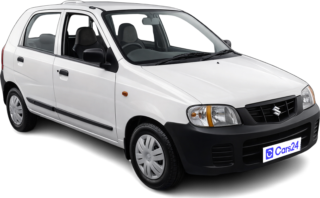 2012 Maruti Alto - Hatchback - CNG - Manual - ₹73,500