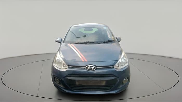 2016 Hyundai Grand i10 MAGNA 1.2 KAPPA VTVT, Petrol, Manual, 76,958 km, exterior
