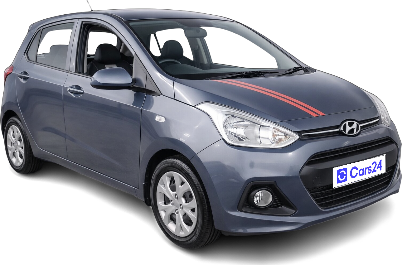 2016 Hyundai Grand i10 - Hatchback - Petrol - Manual - ₹3.31 lakh