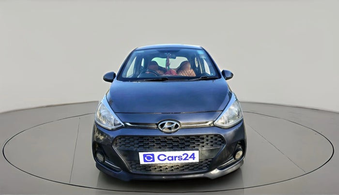 2017 Hyundai Grand i10 MAGNA 1.2 KAPPA VTVT, Petrol, Manual, 57,059 km, exterior