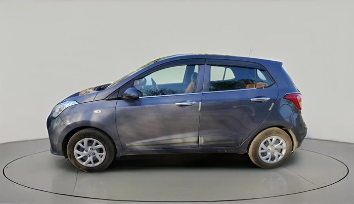 2017 Hyundai Grand i10 MAGNA 1.2 KAPPA VTVT, Petrol, Manual, 57,059 km, exterior