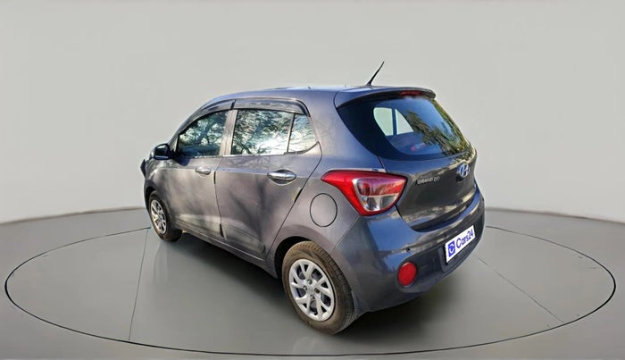 2017 Hyundai Grand i10 MAGNA 1.2 KAPPA VTVT, Petrol, Manual, 57,059 km, exterior