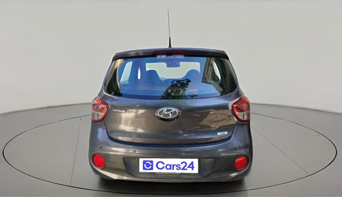 2017 Hyundai Grand i10 MAGNA 1.2 KAPPA VTVT, Petrol, Manual, 57,059 km, exterior