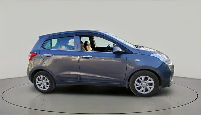 2017 Hyundai Grand i10 MAGNA 1.2 KAPPA VTVT, Petrol, Manual, 57,059 km, exterior