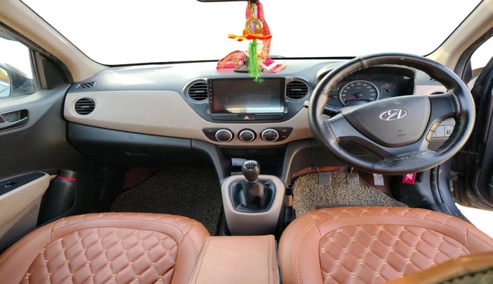 2017 Hyundai Grand i10 MAGNA 1.2 KAPPA VTVT, Petrol, Manual, 57,059 km, interior