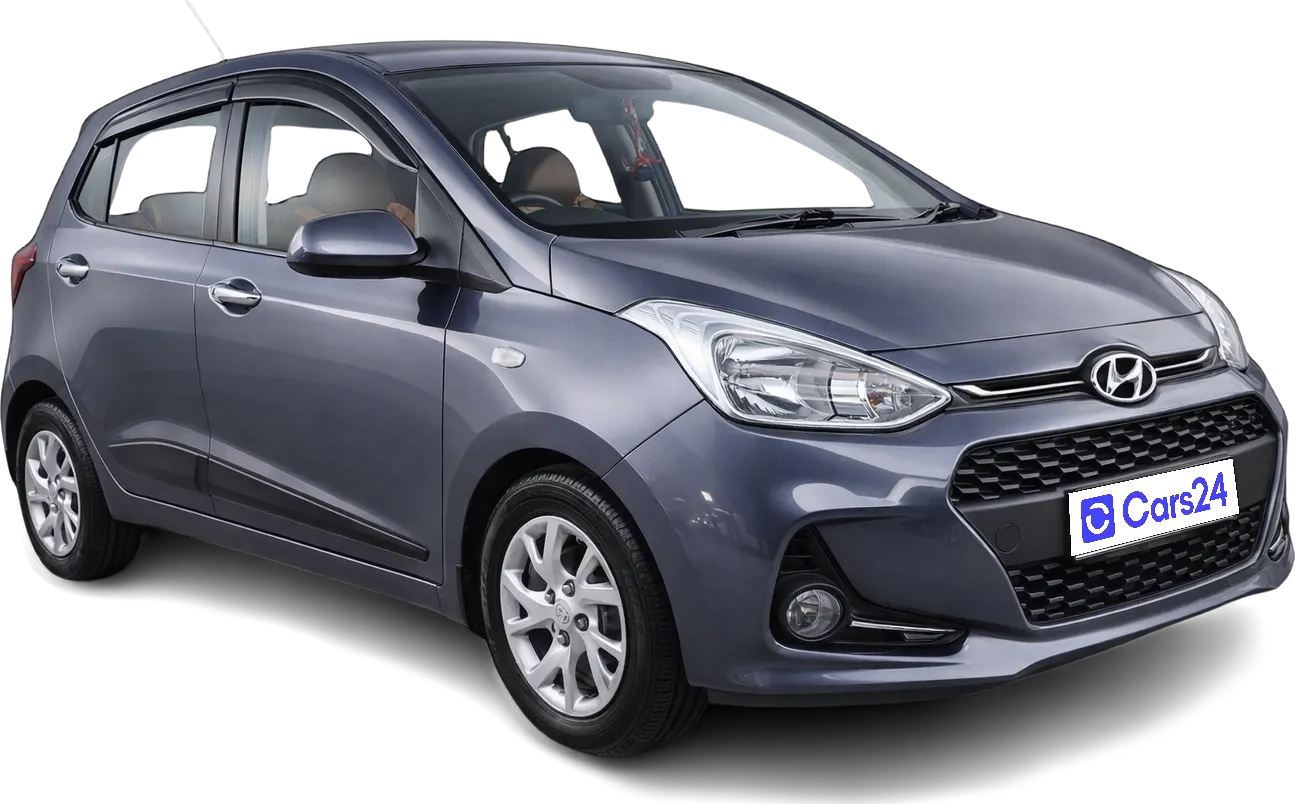 2017 Hyundai Grand i10 - Hatchback - Petrol - Manual - ₹2.85 lakh