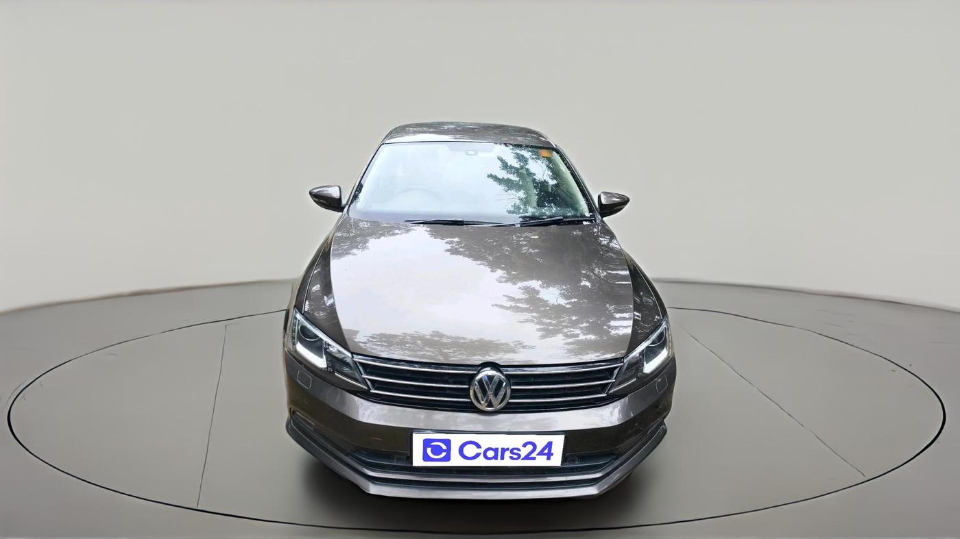 2015 Volkswagen Jetta HIGHLINE TDI AT, Diesel, Automatic, 1,34,371 km, exterior
