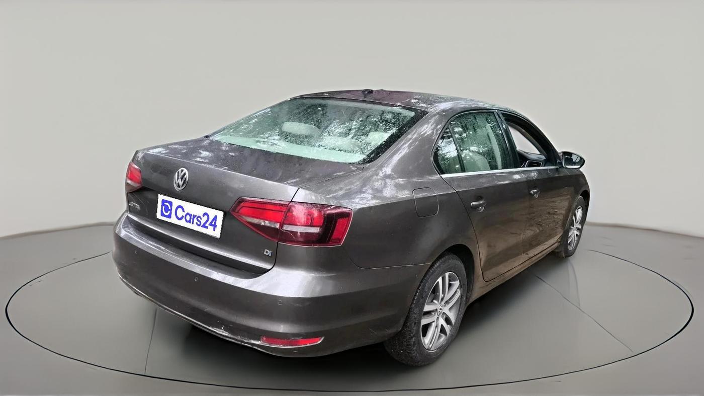 2015 Volkswagen Jetta HIGHLINE TDI AT, Diesel, Automatic, 1,34,371 km, exterior