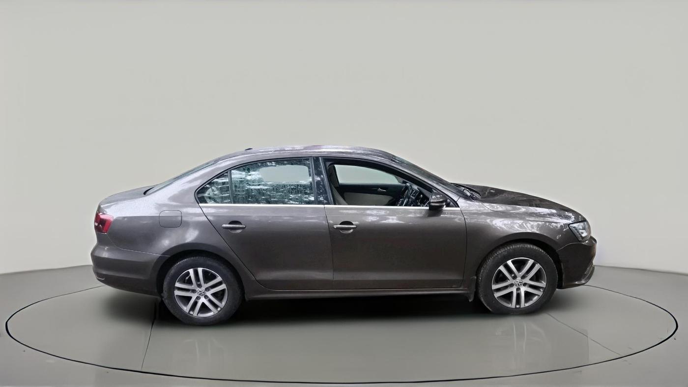 2015 Volkswagen Jetta HIGHLINE TDI AT, Diesel, Automatic, 1,34,371 km, exterior