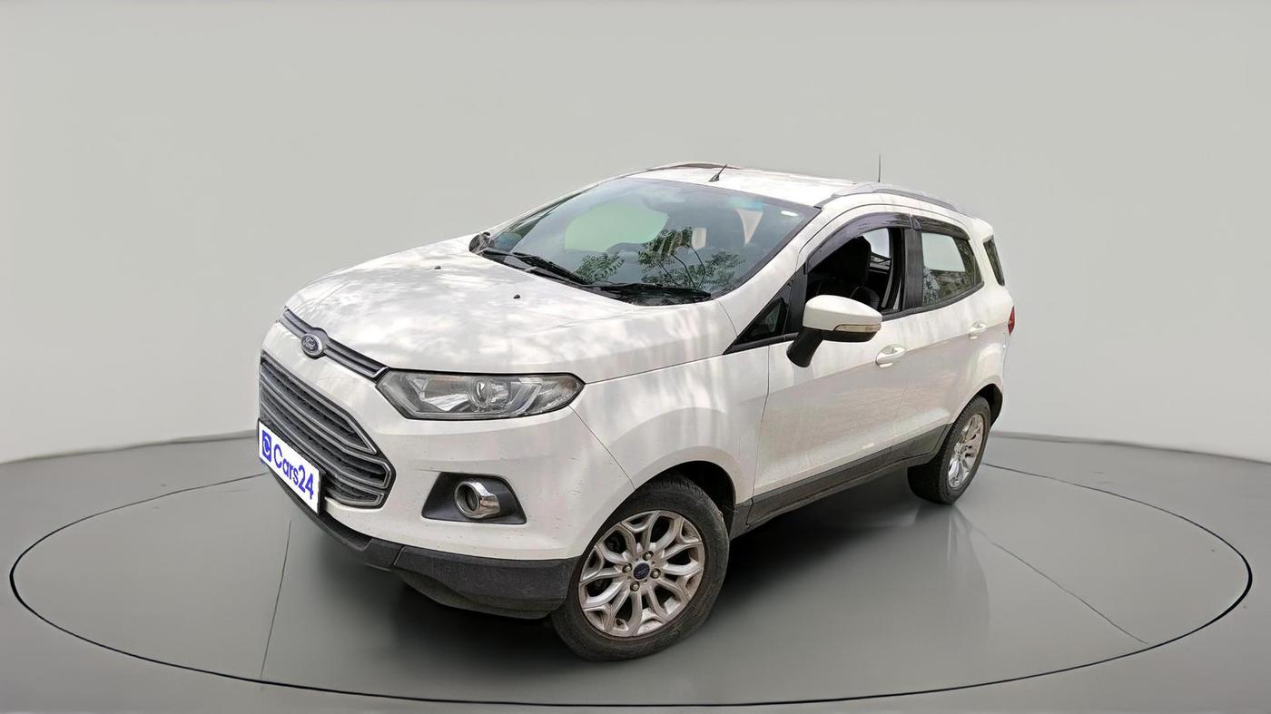 2014 Ford Ecosport TITANIUM 1.5L DIESEL, Diesel, Manual, 51,789 km, exterior