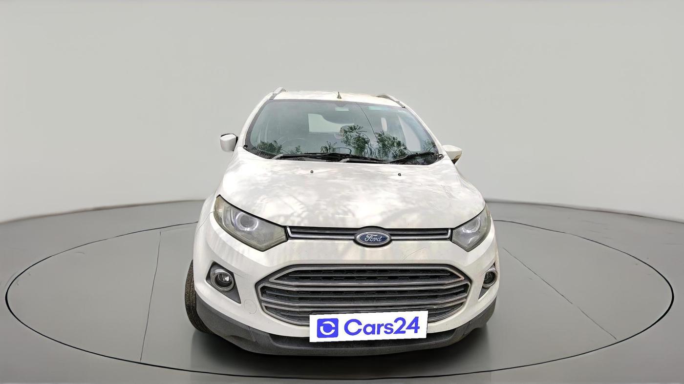2014 Ford Ecosport TITANIUM 1.5L DIESEL, Diesel, Manual, 51,789 km, exterior