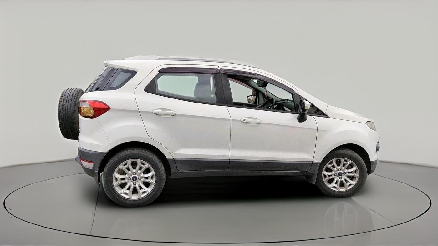 2014 Ford Ecosport TITANIUM 1.5L DIESEL, Diesel, Manual, 51,789 km, exterior