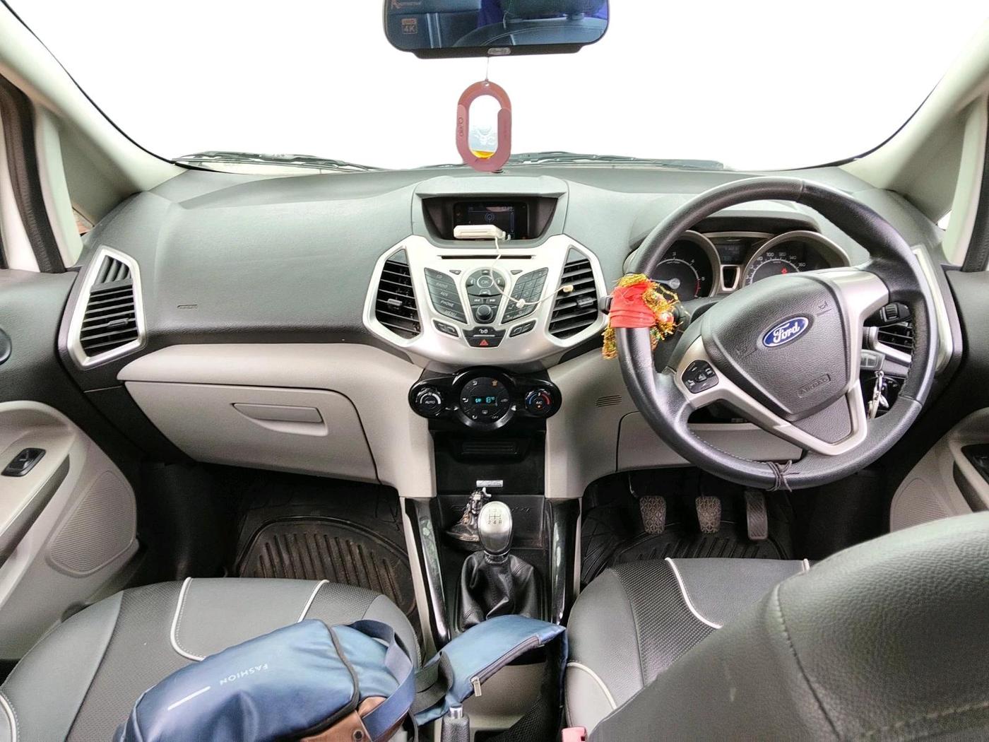 2014 Ford Ecosport TITANIUM 1.5L DIESEL, Diesel, Manual, 51,789 km, interior