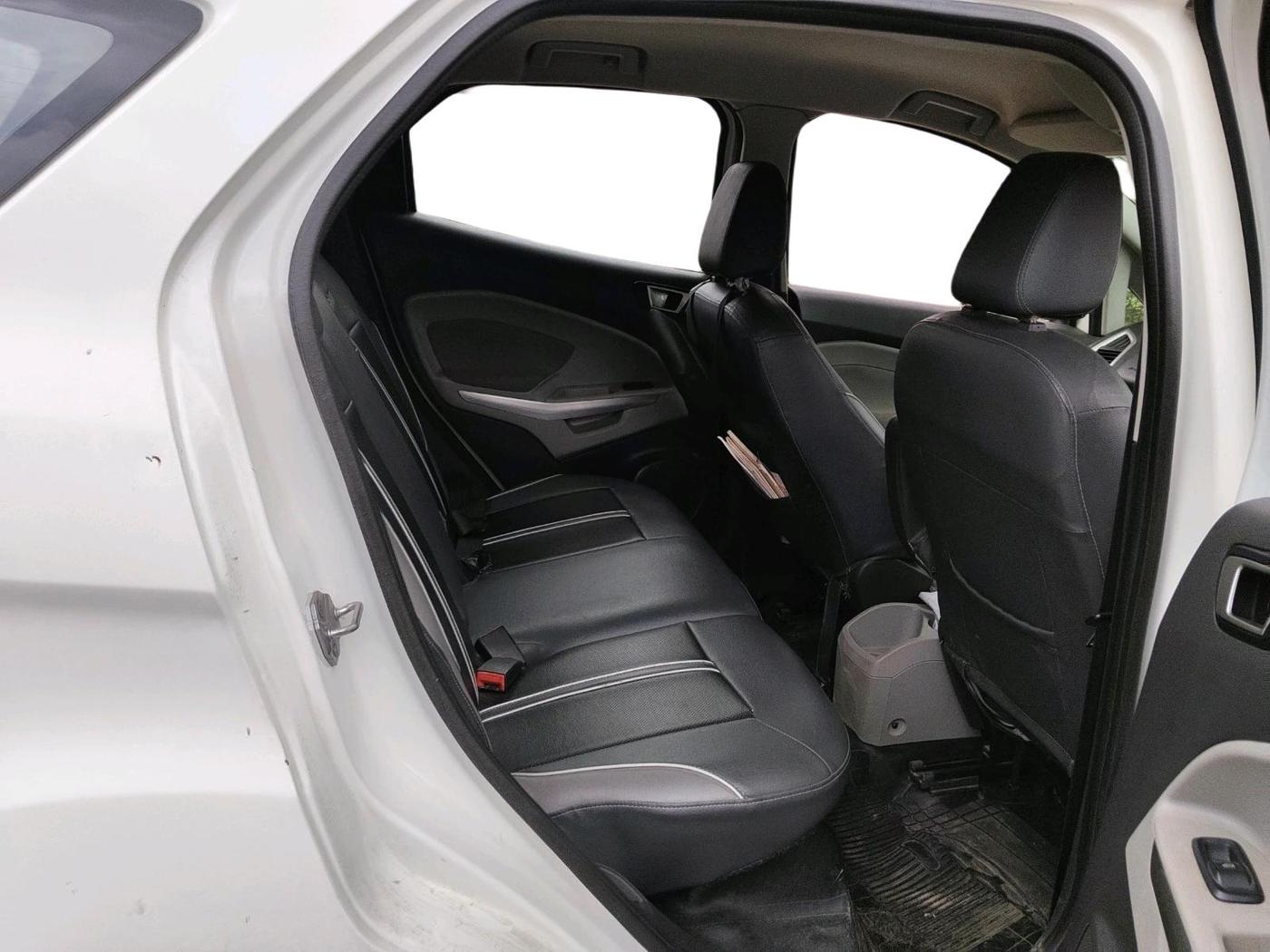 2014 Ford Ecosport TITANIUM 1.5L DIESEL, Diesel, Manual, 51,789 km, interior