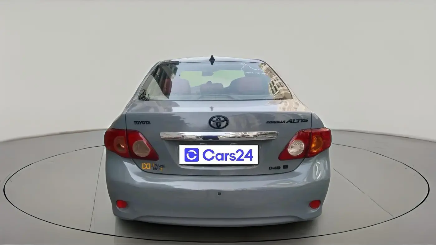2011 Toyota Corolla Altis G DIESEL, Diesel, Manual, 1,14,713 km, exterior