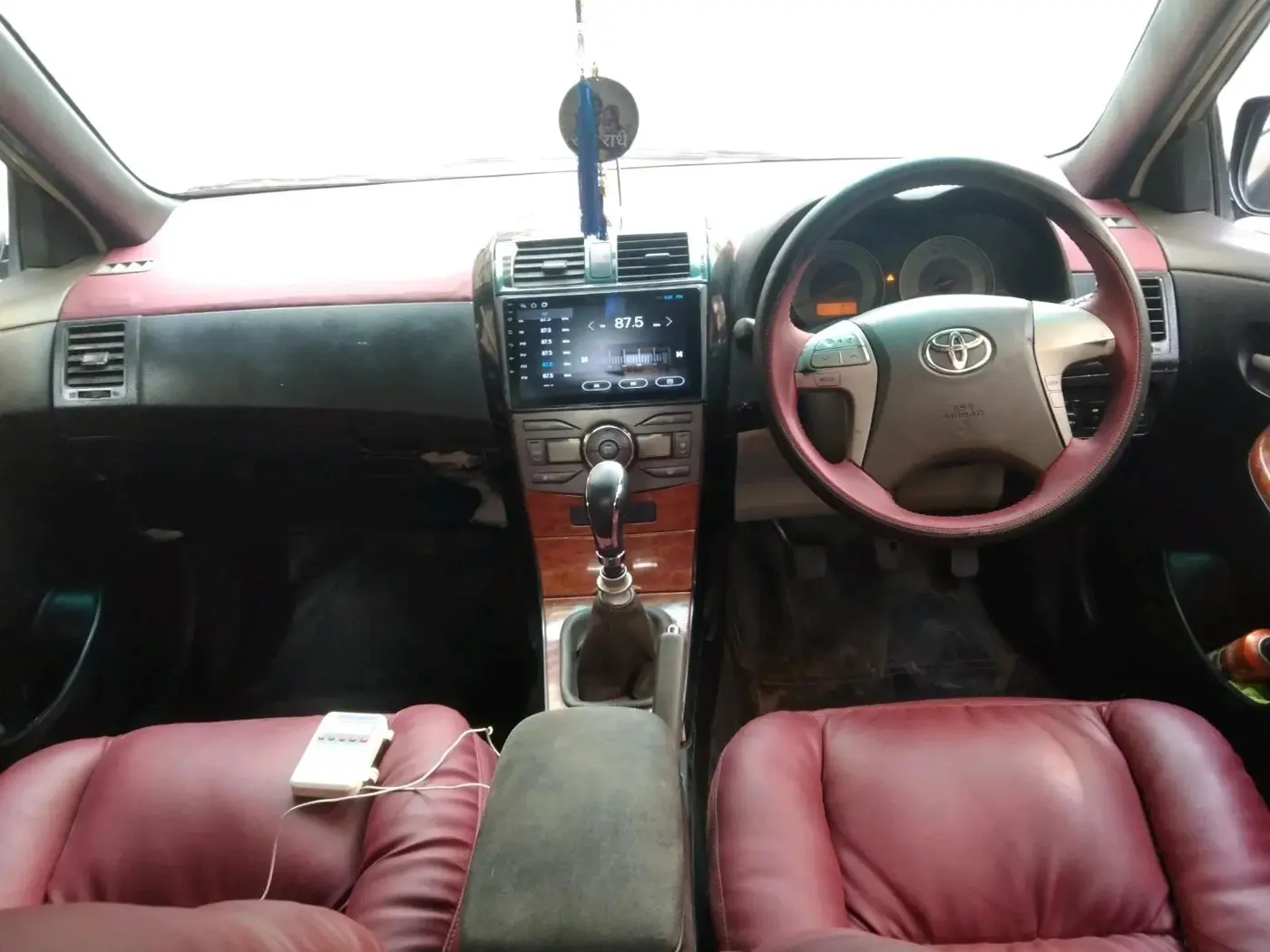 2011 Toyota Corolla Altis G DIESEL, Diesel, Manual, 1,14,713 km, interior