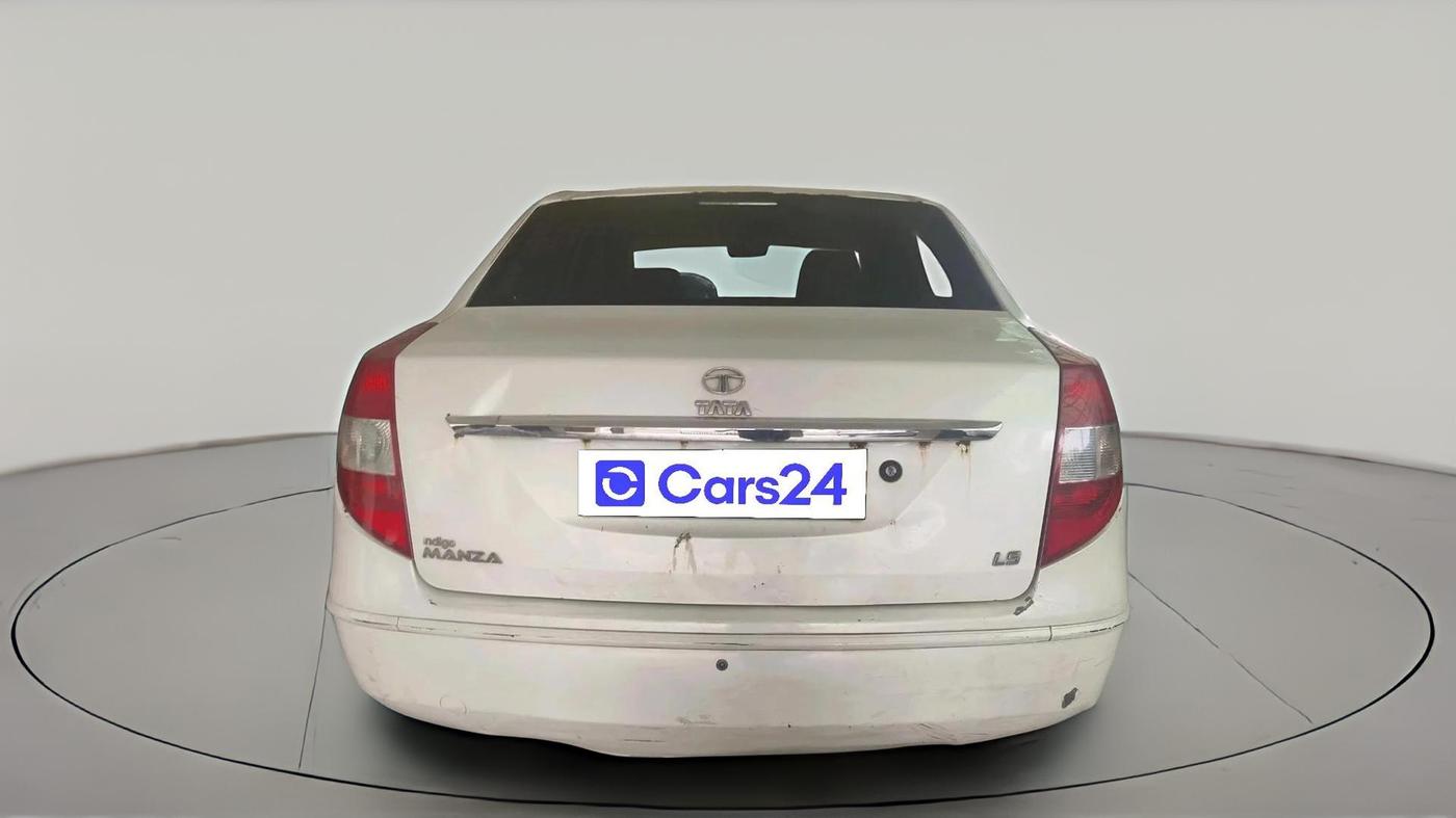 2013 Tata Manza LS QUADRAJET, Diesel, Manual, 91,987 km, exterior